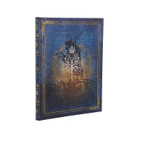 Book Cover for The Crown Reclaimed (The Lord of the Rings Collection) Journal Ultra Unlined (Elastic Band Closure) by Paperblanks