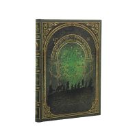 Book Cover for Power of Fellowship (The Lord of the Rings Collection) Journal Midi Lined (Elastic Band Closure) by Paperblanks
