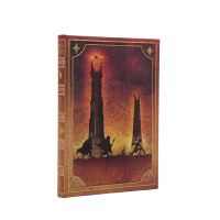 Book Cover for The Quest Continues (The Lord of the Rings Collection) Journal Midi Lined (Elastic Band Closure) by Paperblanks