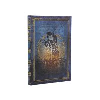 Book Cover for The Crown Reclaimed (The Lord of the Rings Collection) Journal Midi Unlined (Elastic Band Closure) by Paperblanks