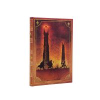 Book Cover for The Quest Continues (The Lord of the Rings Collection) Journal Mini Lined (Elastic Band Closure) by Paperblanks
