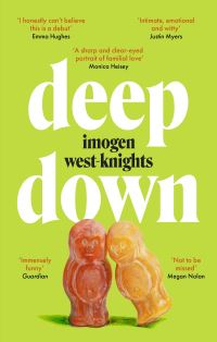 Book Cover for Deep Down by Imogen WestKnights