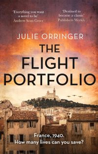 Book Cover for The Flight Portfolio by Julie Orringer