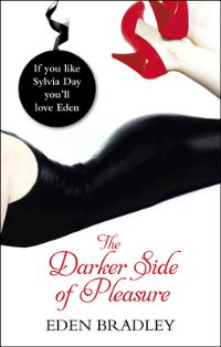 Book Cover for The Darker Side of Pleasure by Eden Bradley, Eden Bradley