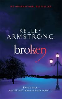 Book Cover for Broken by Kelley Armstrong