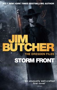 Book Cover for Storm Front by Jim Butcher