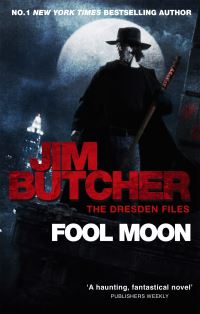Book Cover for Fool Moon by Jim Butcher