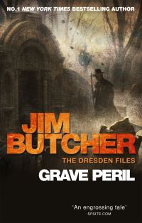 Book Cover for Grave Peril by Jim Butcher