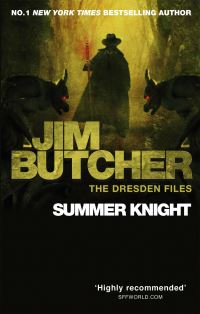 Book Cover for Summer Knight by Jim Butcher