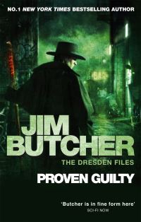 Book Cover for Proven Guilty by Jim Butcher