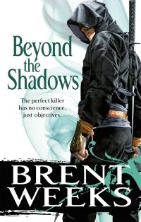 Book Cover for Beyond the Shadows by Brent Weeks