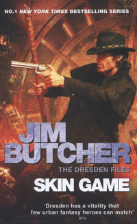 Book Cover for Skin Game by Jim Butcher