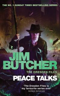 Book Cover for Peace Talks by Jim Butcher