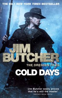 Book Cover for Cold Days by Jim Butcher