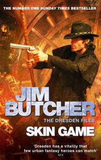 Book Cover for Skin Game by Jim Butcher