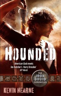 Book Cover for Hounded by Kevin Hearne