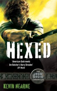 Book Cover for Hexed by Kevin Hearne