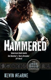 Book Cover for Hammered by Kevin Hearne