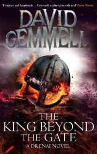 Book Cover for The King Beyond the Gate by David Gemmell