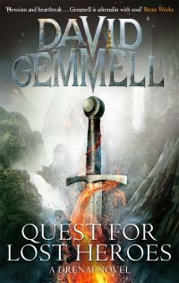 Book Cover for Quest for Lost Heroes by David Gemmell