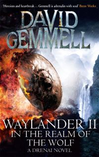 Book Cover for Waylander II by David Gemmell