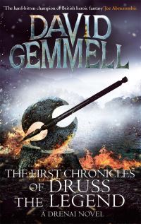 Book Cover for The First Chronicles of Druss the Legend by David Gemmell