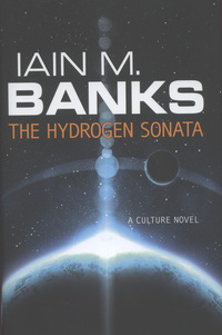 Book Cover for The Hydrogen Sonata by Iain Banks