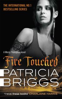Book Cover for Fire Touched by Patricia Briggs