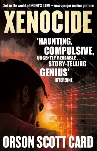 Book Cover for Xenocide by Orson Scott Card