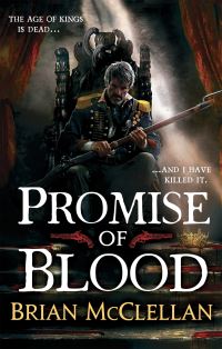 Book Cover for Promise of Blood by Brian McClellan
