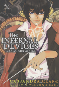 Book Cover for Clockwork Angel by HyeKyung Baek, Cassandra Clare, Ju Youn Lee