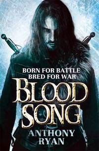 Book Cover for Blood Song by Anthony Ryan