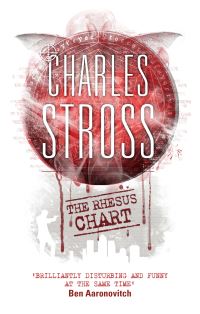 Book Cover for The Rhesus Chart by Charles Stross