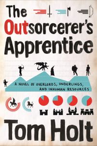 Book Cover for The Outsorcerer's Apprentice by Tom Holt