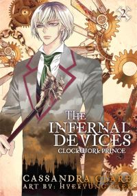 Book Cover for Clockwork Prince by Cassandra Clare