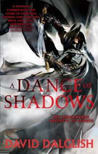 Book Cover for A Dance of Shadows by David Dalglish