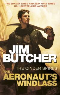 Book Cover for The Aeronaut's Windlass by Jim Butcher