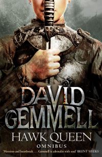 Book Cover for Hawk Queen by David Gemmell, David Gemmell