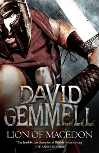 Book Cover for Lion of Macedon by David Gemmell