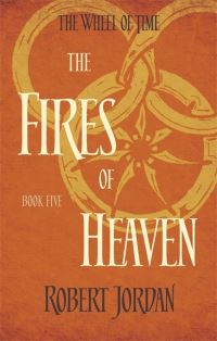 Book Cover for The Fires of Heaven by Robert Jordan