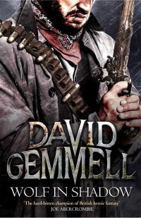 Book Cover for Wolf in Shadow by David Gemmell