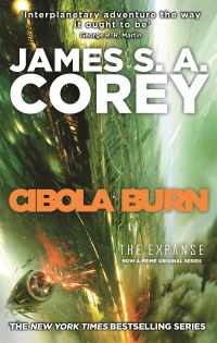 Book Cover for Cibola Burn by James S A Corey