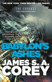 Book Cover for Babylon's Ashes by James S A Corey
