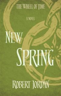 Book Cover for New Spring by Robert Jordan