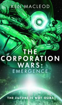 Book Cover for Emergence by Ken MacLeod