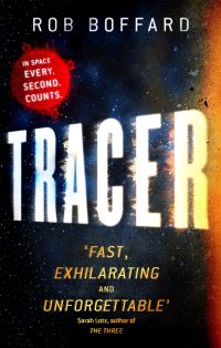 Book Cover for Tracer by Rob Boffard