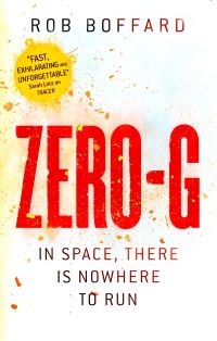 Book Cover for Zero-G by Rob Boffard