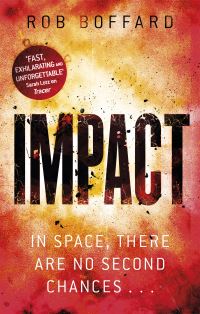 Book Cover for Impact by Rob Boffard