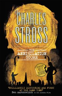 Book Cover for The Annihilation Score by Charles Stross