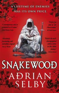 Book Cover for Snakewood by Adrian Selby